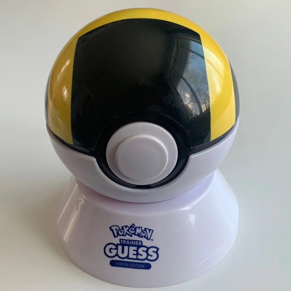 Pokémon Trainer Guess Hoenn Edition with Guide